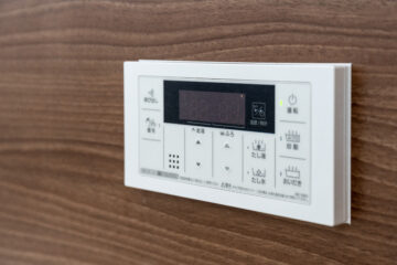 給湯器パネル