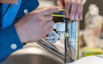 水道　分岐水栓