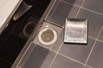 風呂場の排水溝