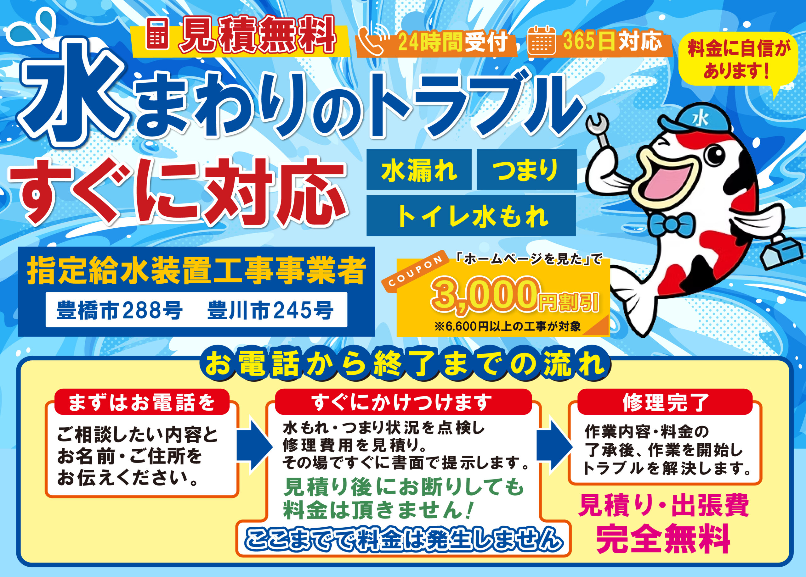 三河スイドウプロ